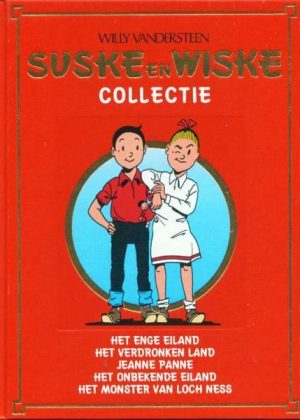Suske en Wiske Collectie 52 - Het enge eiland (HC) (Tweedehands)