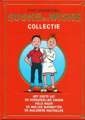 Suske en Wiske Collectie 48 - Het grote gat (HC) (Tweedehands)