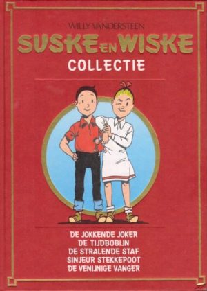 Suske en Wiske Collectie 64 - De jokkende joker (HC) (Tweedehands)