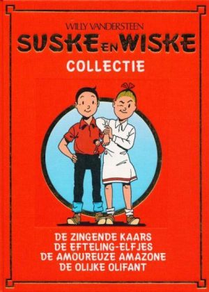 Suske en Wiske Collectie 26 - De zingende kaars (HC) (Tweedehands)