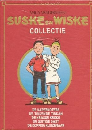 Suske en Wiske Collectie 60 - De kaperkoters (HC) (Tweedehands)