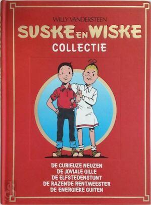 Suske en Wiske Collectie 61 - De curieuze neuzen (HC) (Tweedehands)