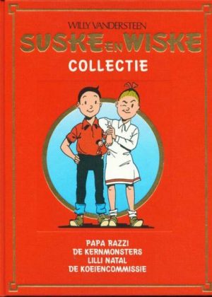 Suske en Wiske Collectie 53 - Papa Razzi (HC) (Tweedehands)