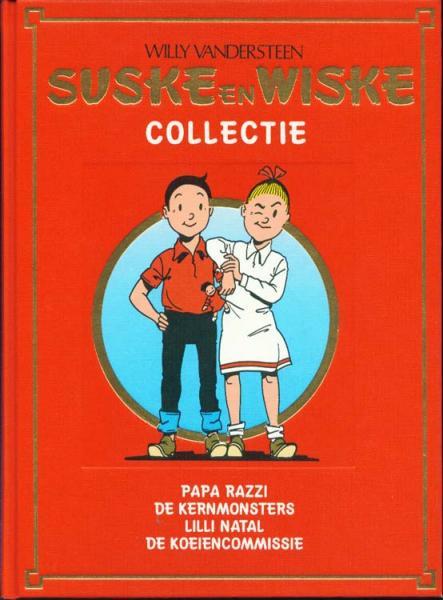 Suske en Wiske Collectie 53 - Papa Razzi (HC) (Tweedehands)