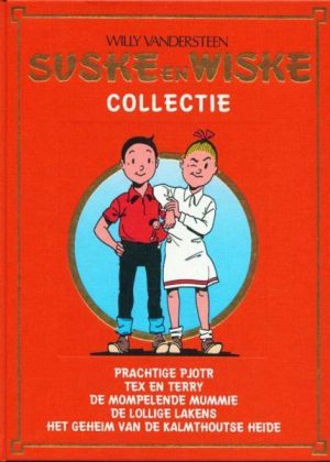 Suske en Wiske Collectie 49 - Prachtige Pjotr (HC) (Tweedehands)