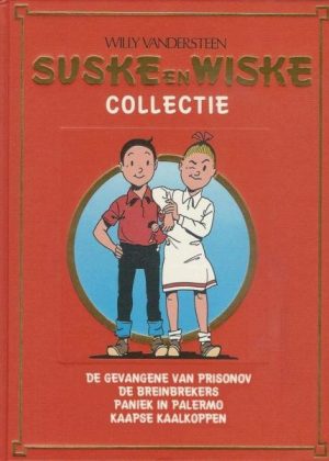 Suske en Wiske Collectie 57 - De gevangene van Prisonov (HC) (Tweedehands)