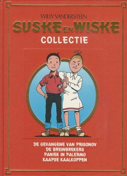 Suske en Wiske Collectie 57 - De gevangene van Prisonov (HC) (Tweedehands)