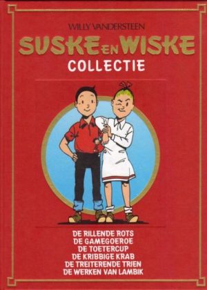 Suske en Wiske Collectie 65 - De rillende rots (HC) (Tweedehands)
