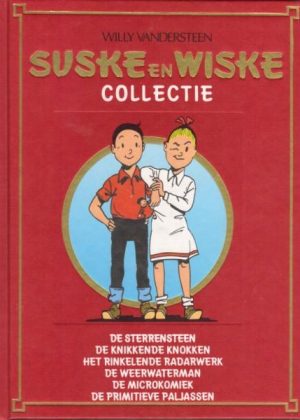 Suske en Wiske Collectie 63 - De sterrensteen (HC) (Tweedehands)