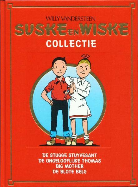 Suske en Wiske Collectie 54 - De stugge Stuyvesant (HC) (Tweedehands)