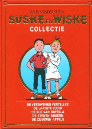 Suske en Wiske Collectie 56 - De verdwenen verteller (HC) (Tweedehands)