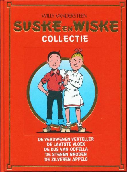 Suske en Wiske Collectie 56 - De verdwenen verteller (HC) (Tweedehands)