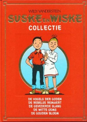Suske en Wiske Collectie 50 - De vogels der Goden (HC) (Tweedehands)