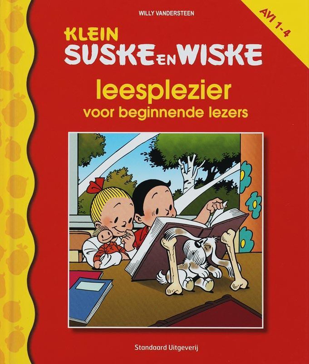 Klein Suske En Wiske Leesplezier Voor Beginnende Lezers (HC) (Tweedehands)