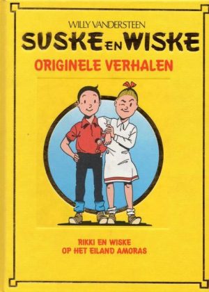 Suske en Wiske Originele verhalen - Rikki en Wiske (HC geel) (Tweedehands)