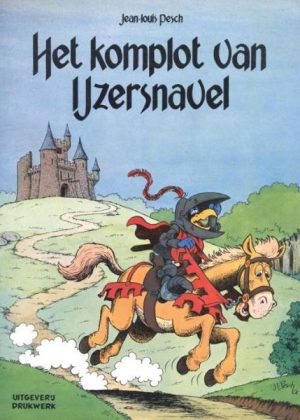 IJzersnavel 1 - Het komplot van IJzersnavel (Tweedehands)