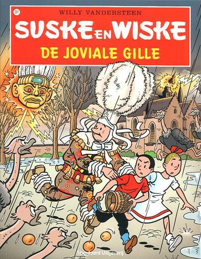 Suske en Wiske 297 - De joviale Gille (Tweedehands)