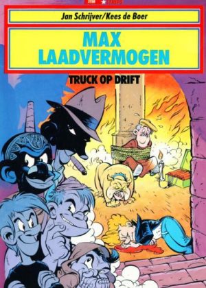 Max Laadvermogen - Truck op drift (Tweedehands)