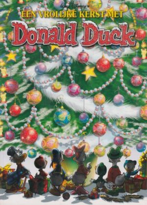 Een vrolijke kerst met Donald Duck (Tweedehands)
