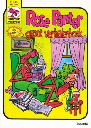 Rose Panter - Groot verhalenboek (Tweedehands)