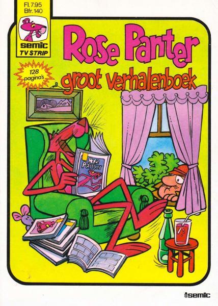 Rose Panter - Groot verhalenboek (Tweedehands)