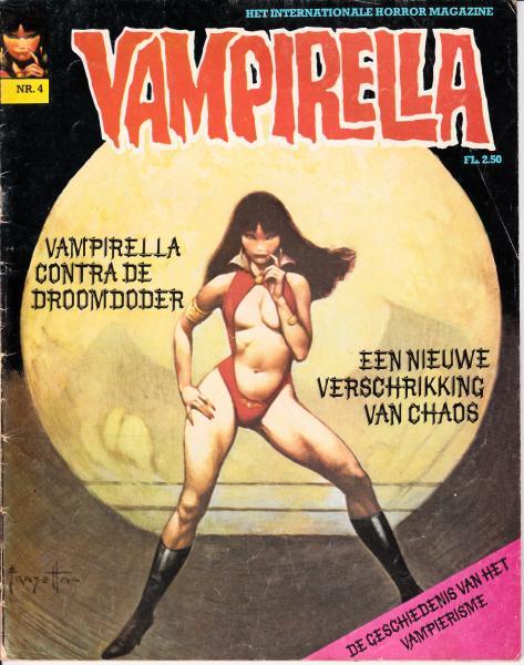 Vampirella Nr. 4 (Internationaal Horror Magazine) (Erotisch) (Tweedehands)