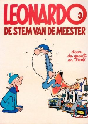 Leonardo 3 - De stem van de meester (Tweedehands)