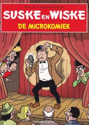 Suske en Wiske - De microkomiek (Zgan)