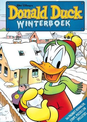 Donald Duck winterboek 2008 (Tweedehands)