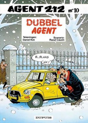 Agent 212 nr 10 - Dubbel agent (Tweedehands)