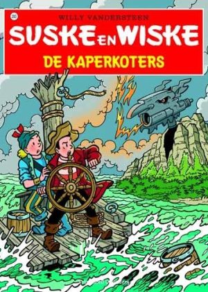 Suske en Wiske 293 - De kaperkoters (z.g.a.n.)