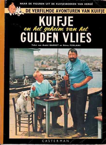 Kuifje 1 - Kuifje en het geheim van het Gulden Vlies (HC) (Tweedehands)