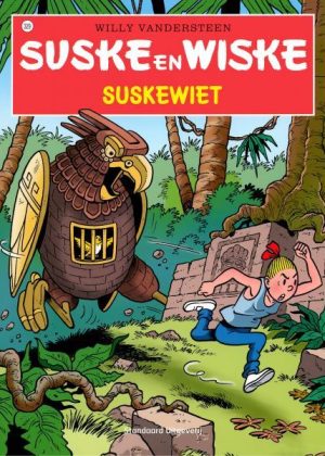 Suske en Wiske 329 - Suskewiet (Zgan)