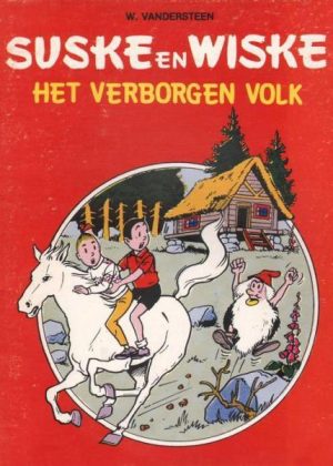 Suske en Wiske - Het verborgen volk (Uitgave Waldkorn) (Zgan)