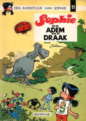 Sophie 11 - De adem van de draak (Tweedehands)
