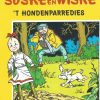 Suske en Wiske 98 - 't Hondenparredies (Gronings) (Geel) (Zgan)