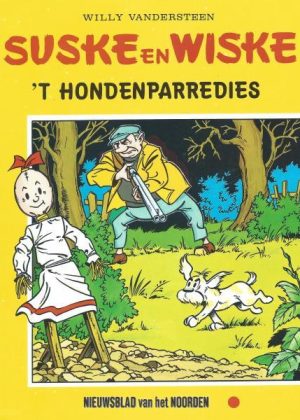 Suske en Wiske 98 - 't Hondenparredies (Gronings) (Geel) (Zgan)