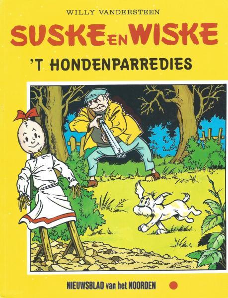 Suske en Wiske 98 - 't Hondenparredies (Gronings) (Geel) (Zgan)