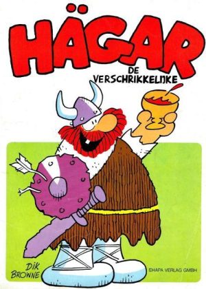 Hägar de verschikkelijke 1 (Tweedehands)