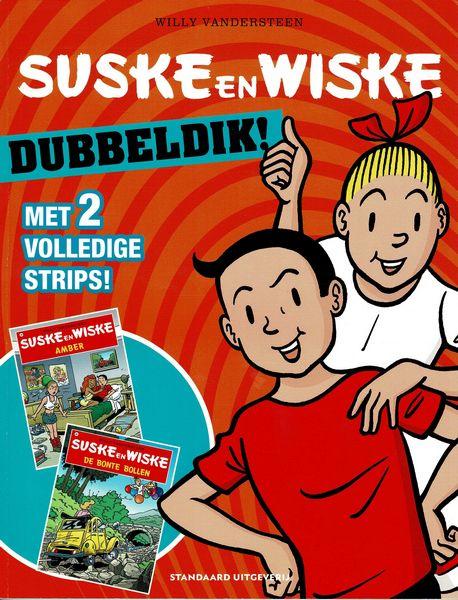 Suske en Wiske Dubbeldik Deel 1 - Amber/De bonte bollen (Tweedehands)