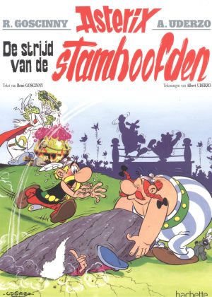 Asterix - De strijd van de stamhoofden (Z.g.a.n.)