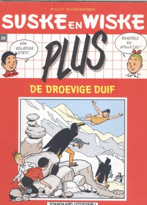 Suske en Wiske plus 28 (2e rode reeks) - De droevige duif (Tweedehands)