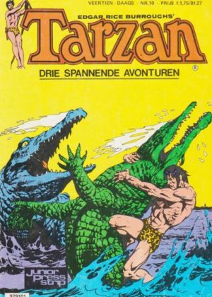 Tarzan 10 - Drie spannende avonturen (Tweedehands)