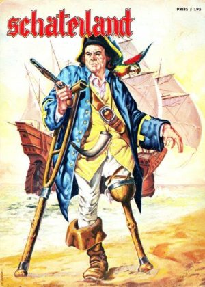 Schateiland (Druk 1965) (Tweedehands)