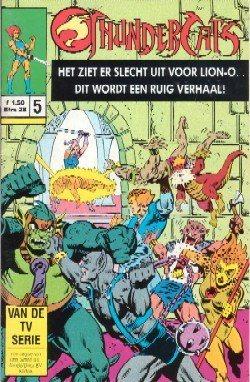 Thundercats 5 - Plunder kasteel Plun-Darr! (Tweedehands)