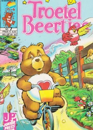 Troetelbeertjes Nr. 7 - Naar de kermis (Tweedehands)