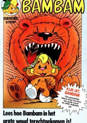 Bambam 3 - Hoe Bambam in het grote woud kwam (Semic) (Tweedehands)