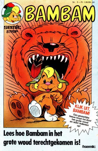 Bambam 3 - Hoe Bambam in het grote woud kwam (Semic) (Tweedehands)