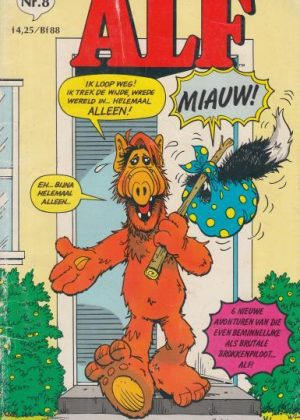 Alf Nr. 8 - Oost, west thuis slechtst! (Tweedehands)