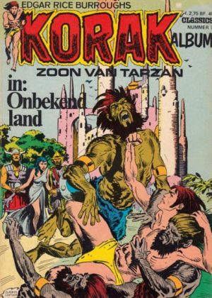 Korak de zoon van Tarzan - Onbekend land (Tweedehands)